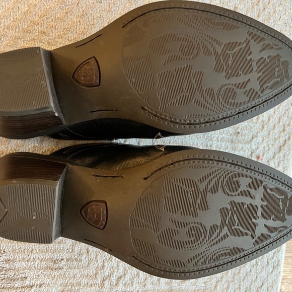 Ariat black Manzanita mules size 7 - Picture 2 of 6